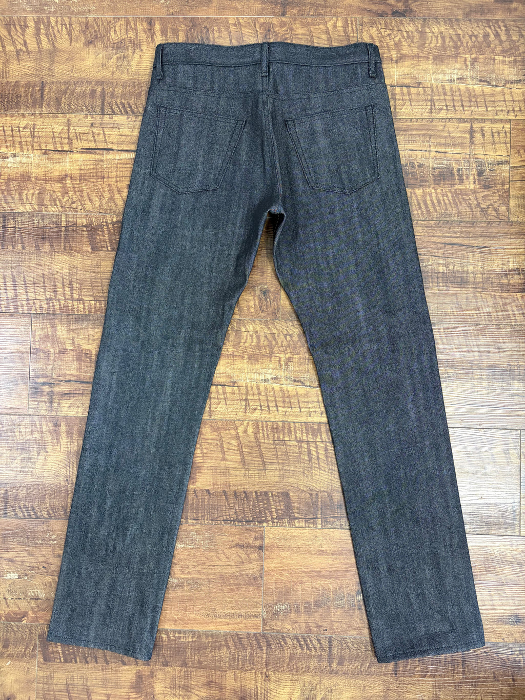 Japan Made Slim Straight Selvedge Denim "Rigid"