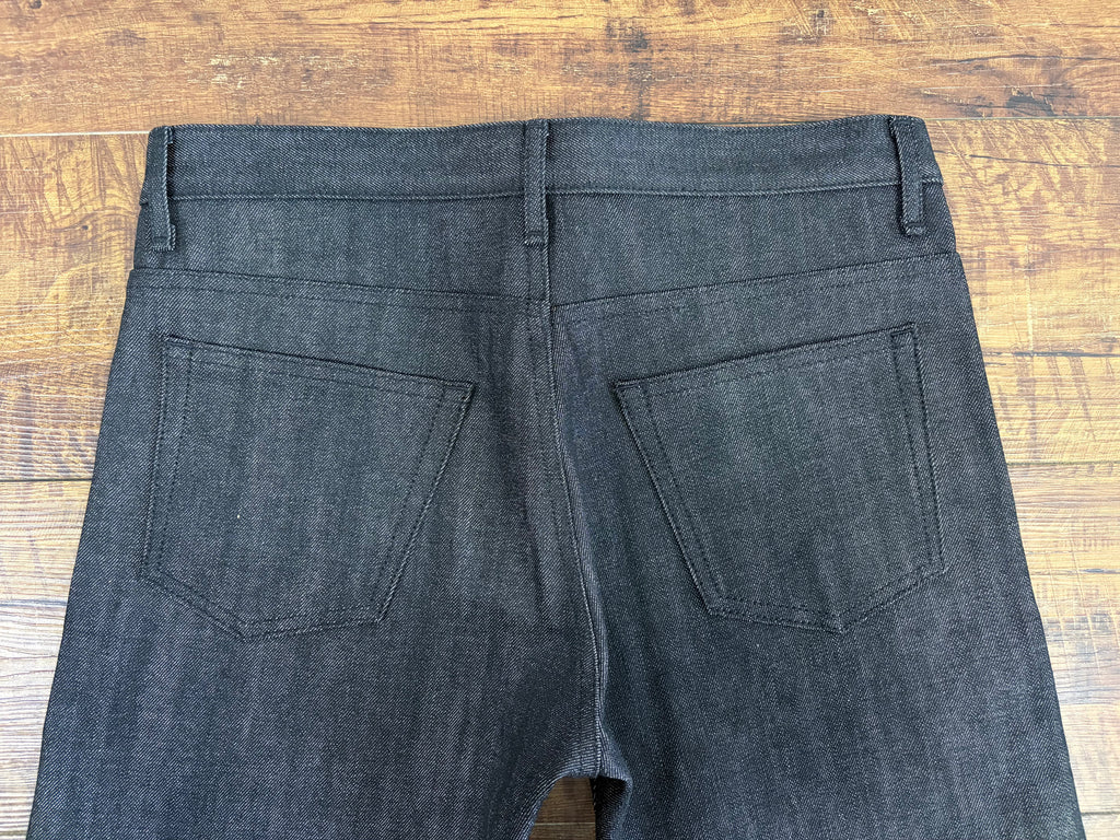Japan Made Slim Straight Selvedge Denim "Rigid"