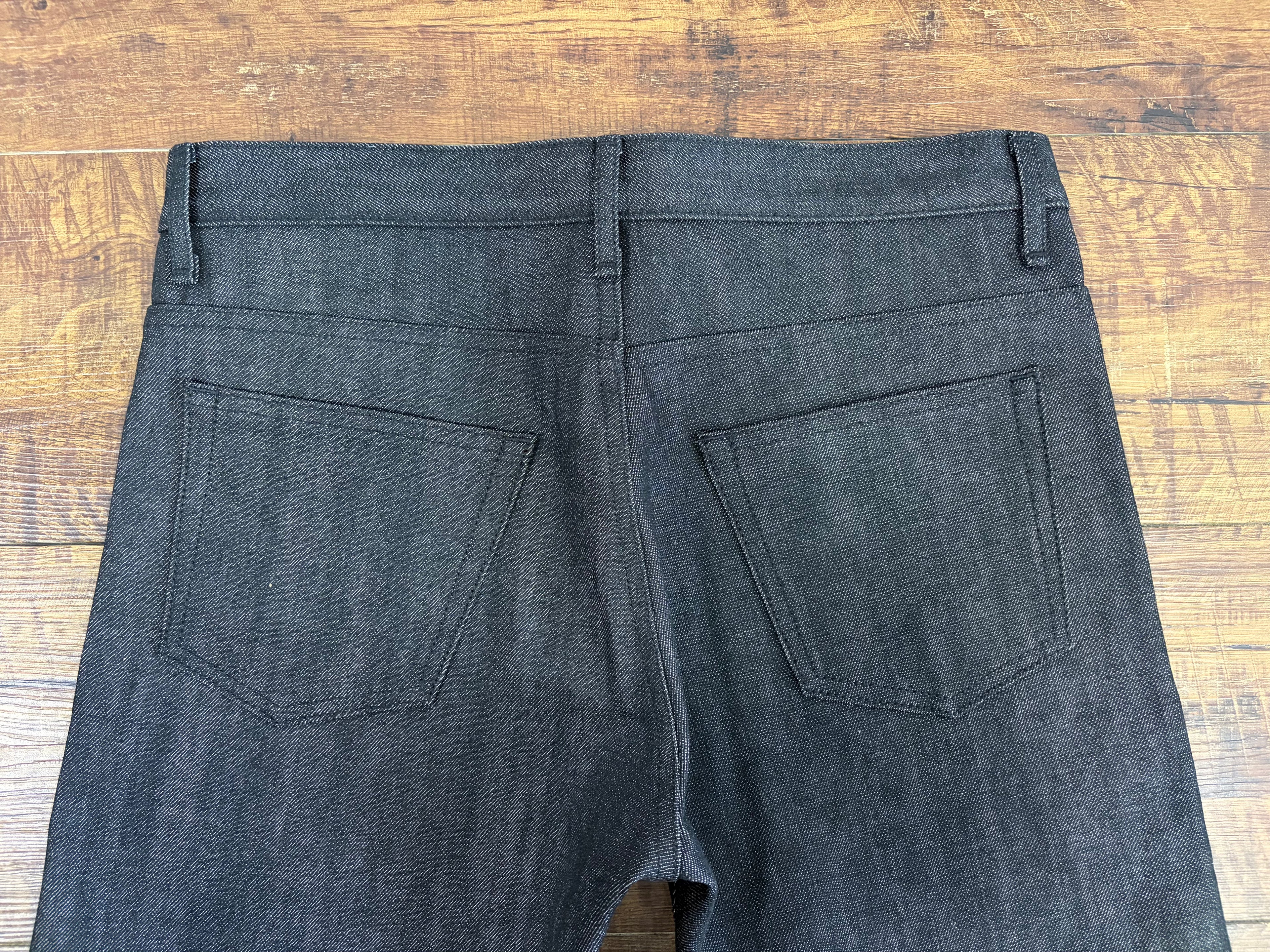 Japan Made Slim Straight Selvedge Denim "Rigid"