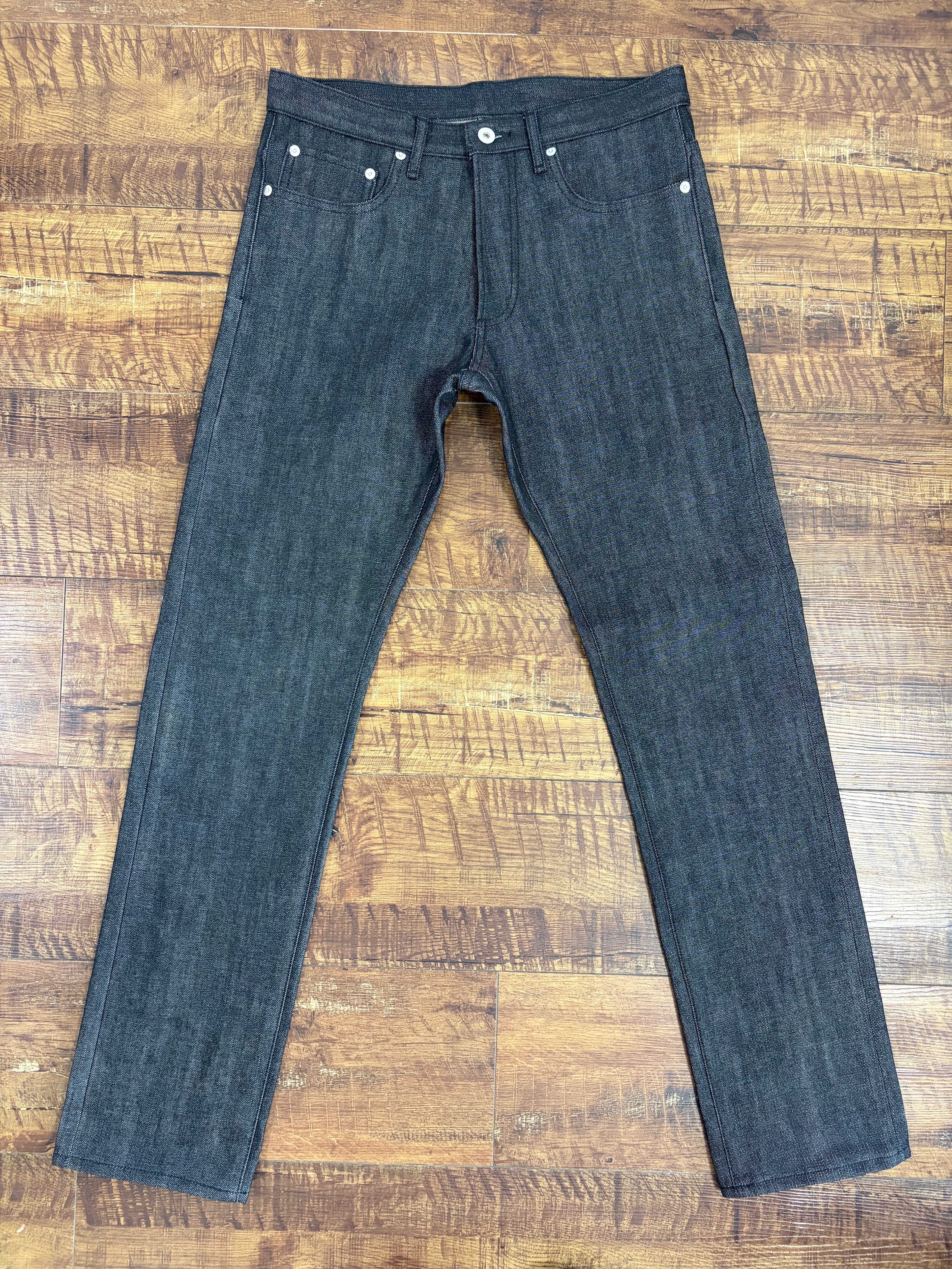 Japan Made Slim Straight Selvedge Denim "Rigid"