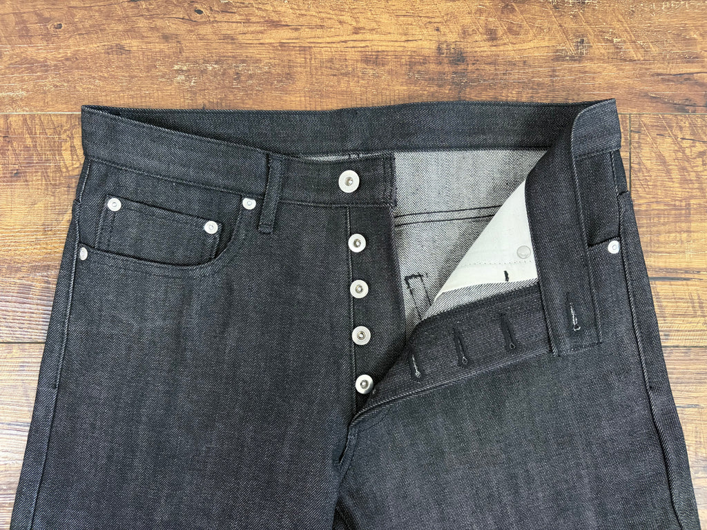 Japan Made Slim Straight Selvedge Denim "Rigid"