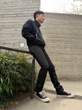 Japan Made Slim Straight Selvedge Denim "Rigid"