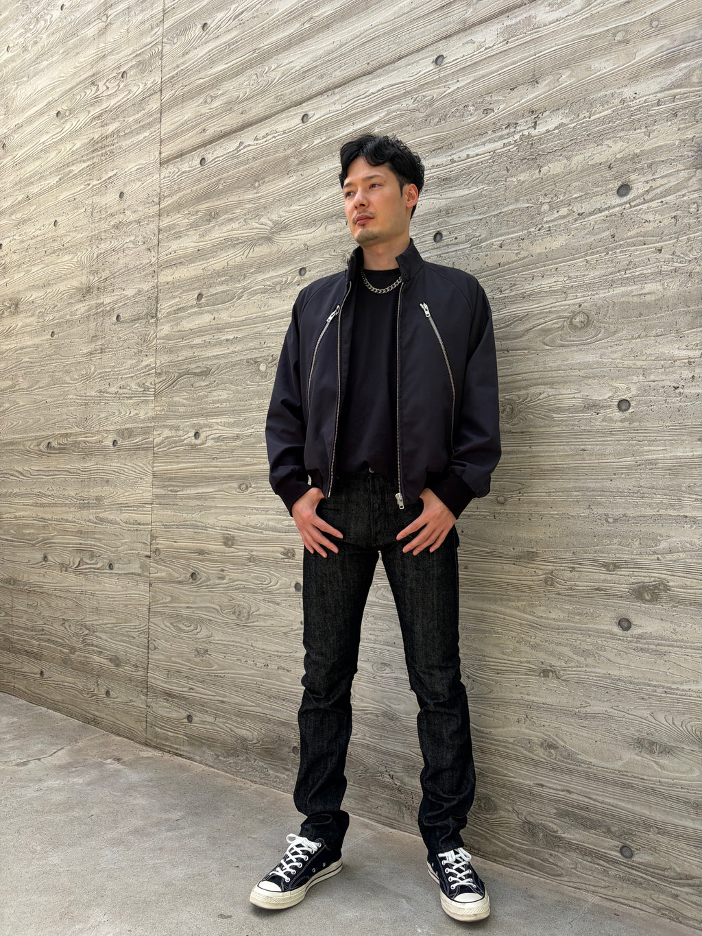 Japan Made Slim Straight Selvedge Denim "Rigid"