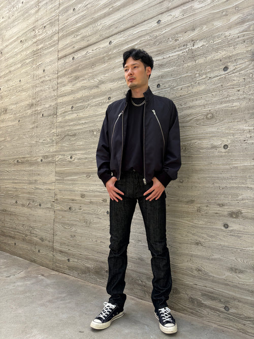 Japan Made Slim Straight Selvedge Denim "Rigid"