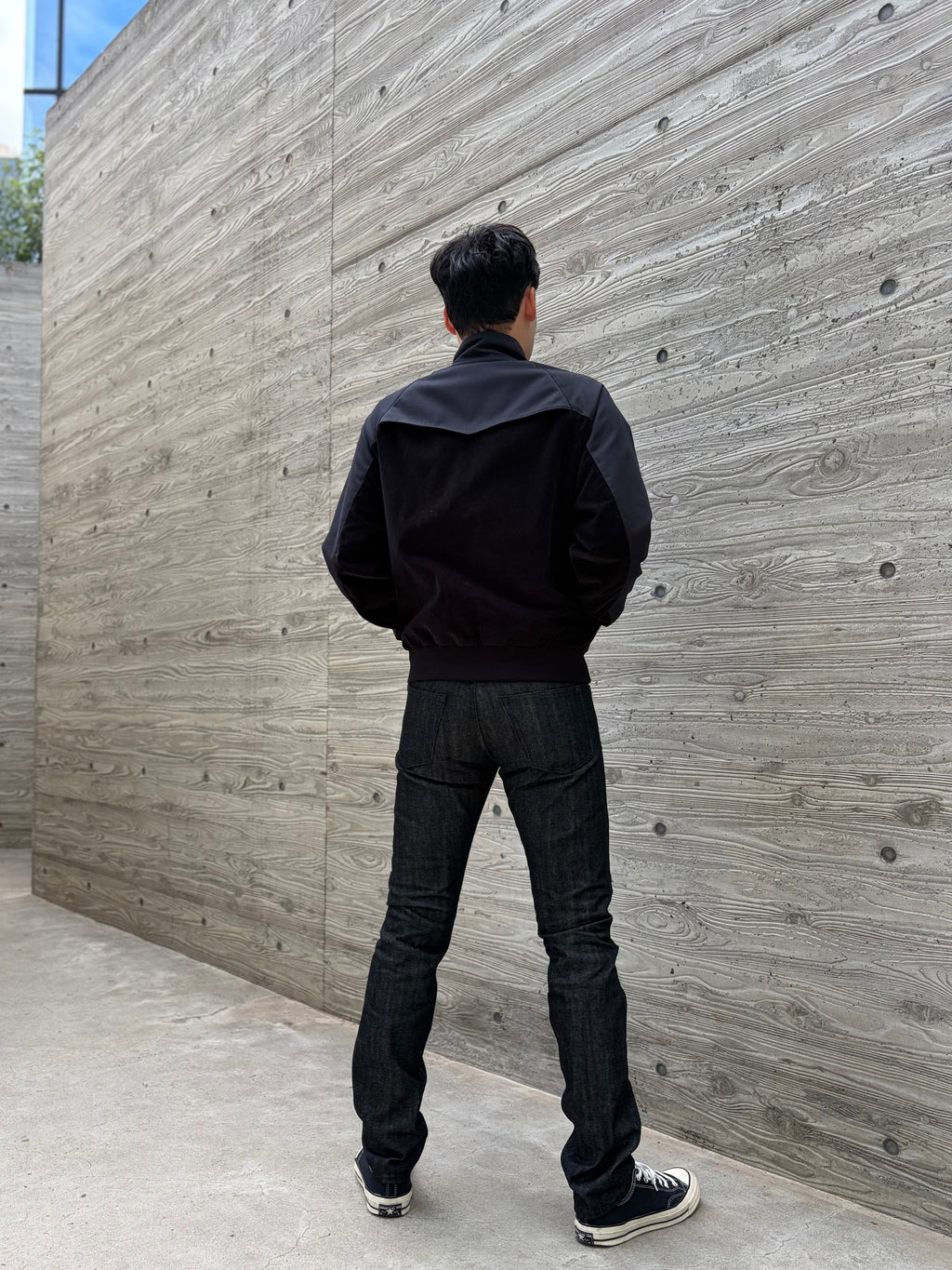 Japan Made Slim Straight Selvedge Denim "Rigid"
