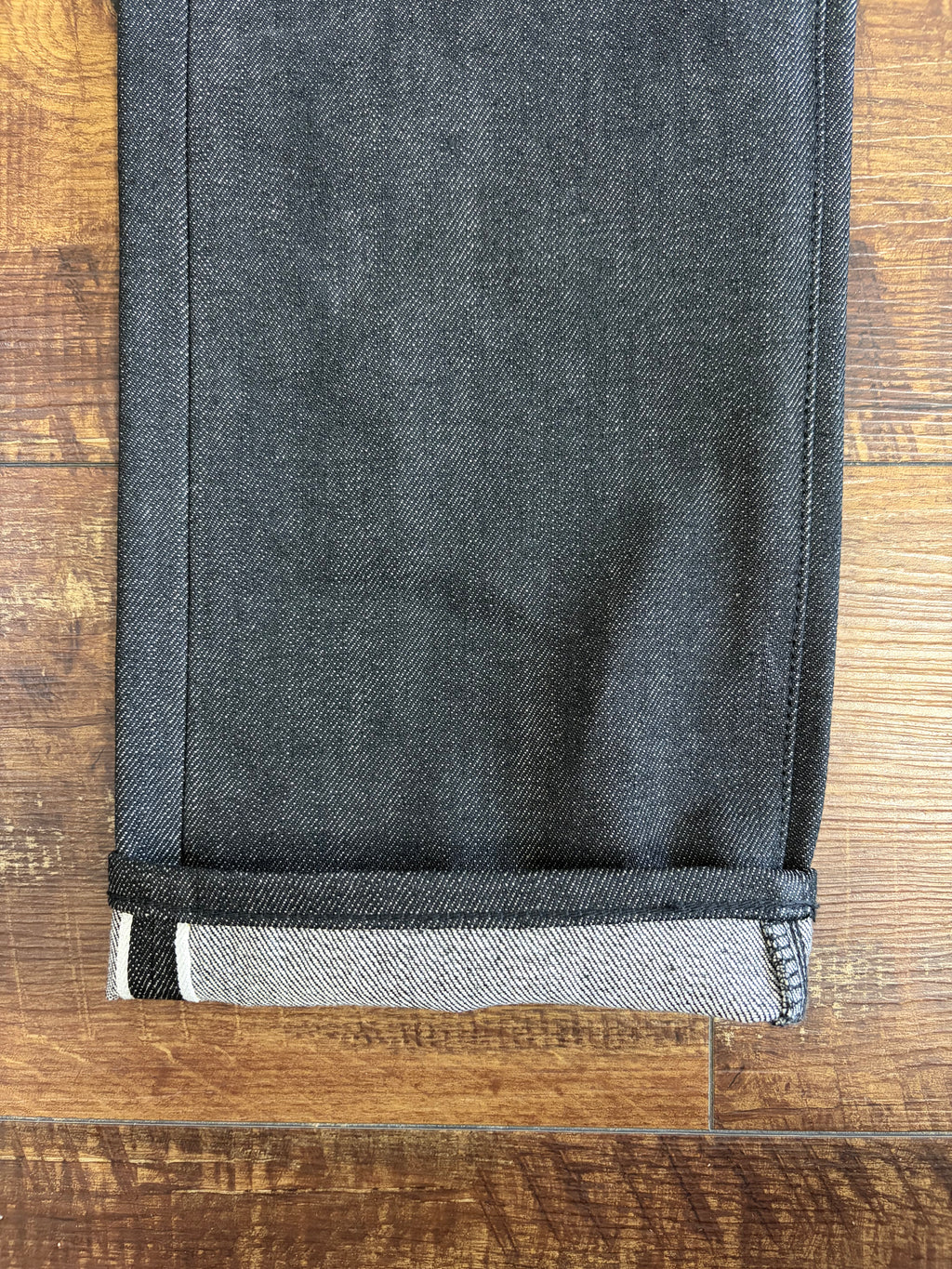 Japan Made Slim Straight Selvedge Denim "Rigid"